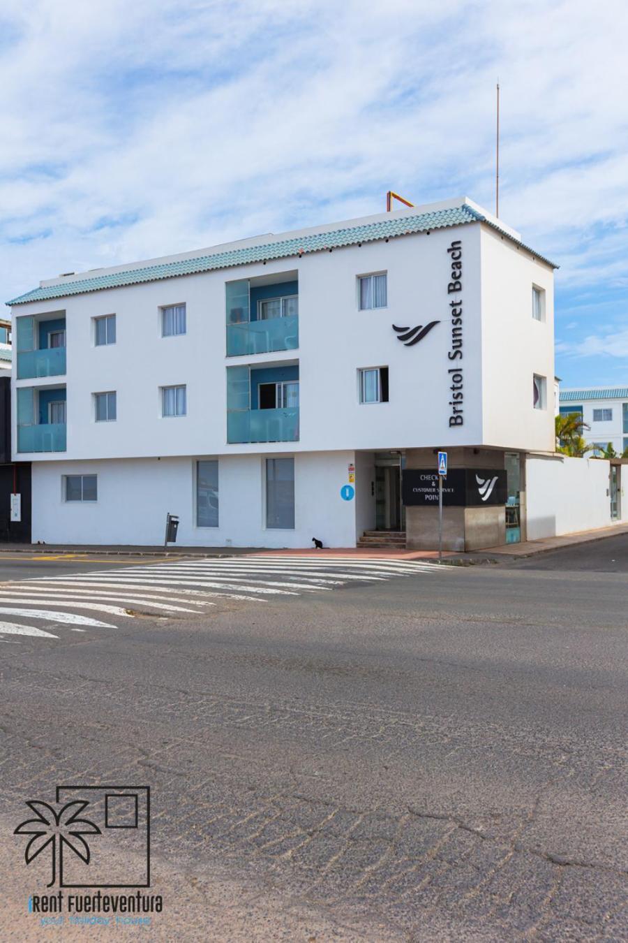 Appartamento Hola Jag Corralejo Center Irent Fuerteventura Esterno foto
